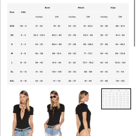 Button Up BodySuit - Picture 4 of 4